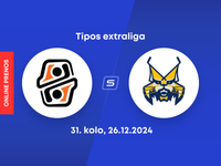 HC Košice - HK Spišská Nová Ves: ONLINE prenos zo zápasu 31. kola Tipos extraligy.