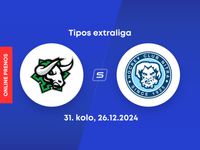 HC Mikron Nové Zámky - HK Nitra: ONLINE prenos zo zápasu 31. kola Tipos extraligy.