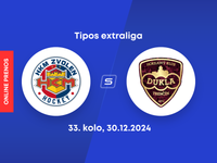 HKM Zvolen - HK Dukla Trenčín: ONLINE prenos zo zápasu 33. kola Tipos extraligy.