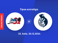 Hk 32 Liptovský Mikuláš - HK Poprad: ONLINE prenos zo zápasu 33. kola Tipos extraligy.