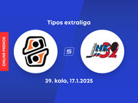 HC Košice - Hk 32 Liptovský Mikuláš: ONLINE prenos zo zápasu 39. kola Tipos extraligy.