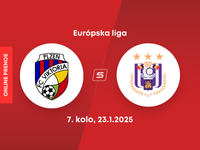 Viktoria Plzeň - RSC Anderlecht: ONLINE prenos zo zápasu 7. kola Európskej ligy.