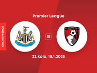 Newcastle - Bournemouth: ONLINE prenos zo zápasu Premier League