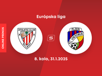 Athletic Bilbao - FC Viktoria Plzeň: ONLINE prenos zo zápasu 8. kola Európskej ligy.