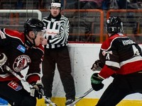 Hokejisti HK Gladiators Trnava.