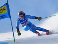 ONLINE: Obrovský slalom žien v stredisku Sestriere 2025 dnes LIVE - 1. kolo.