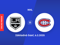 Los Angeles Kings - Montreal Canadiens: ONLINE prenos zo zápasu NHL.