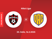 FC Spartak Trnava - FC DAC 1904 Dunajská Streda: ONLINE prenos zo zápasu 20. kola Niké ligy.