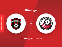 FC Spartak Trnava - FK Železiarne Podbrezová: ONLINE prenos zo zápasu 21. kola Niké ligy.