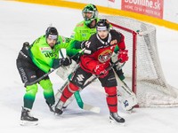 Momentka zo zápasu Banská Bystrica - Žilina