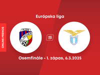 Viktoria Plzeň - Lazio Rím: ONLINE prenos z prvého zápasu osemfinále Európskej ligy.