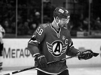 Fiodor Malychin v drese tímu KHL Avtomobilist Jekaterinburg.