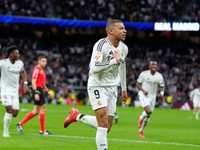 Kylian Mbappe oslavuje gól