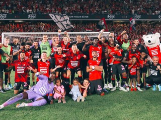 Futbalisti Stade Rennes