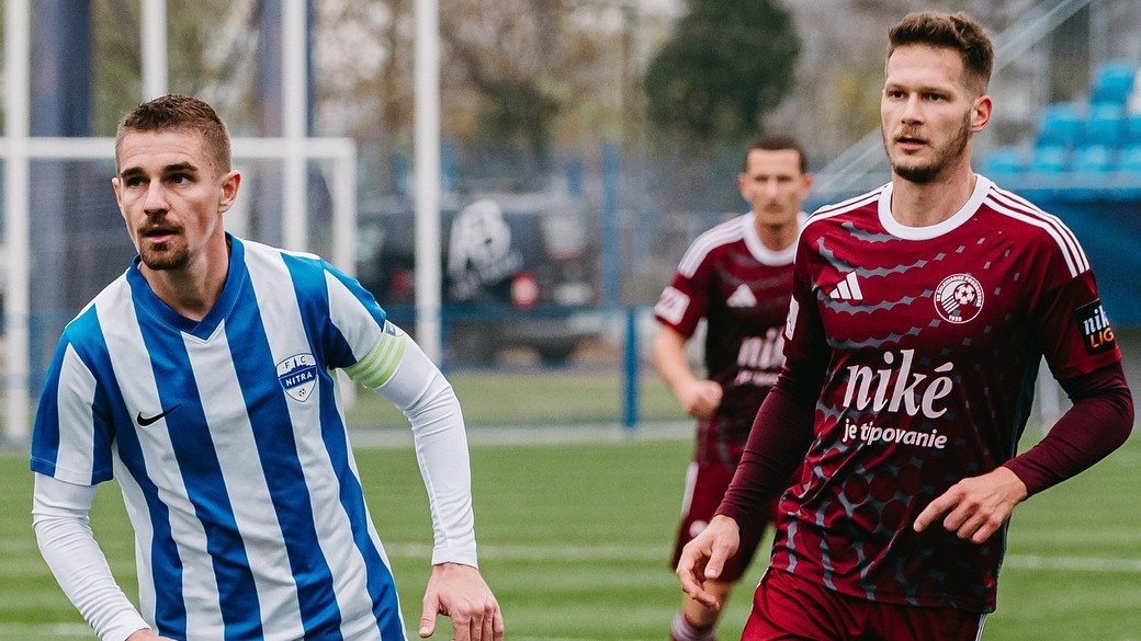 Štvrtoligista favoritovi nič nedaroval. Podbrezová musela zápas v Nitre otáčať