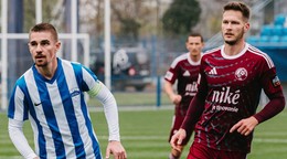 Momentka zo zápasu FC Nitra - FK Železiarne Podbrezová