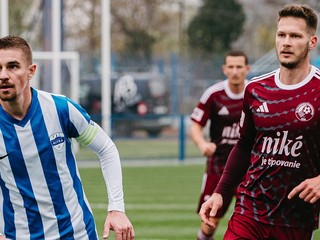 Momentka zo zápasu FC Nitra - FK Železiarne Podbrezová