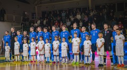 Futsalisti Slovenska.