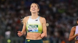 Slovenská bežkyňa Emma Zapletalová.