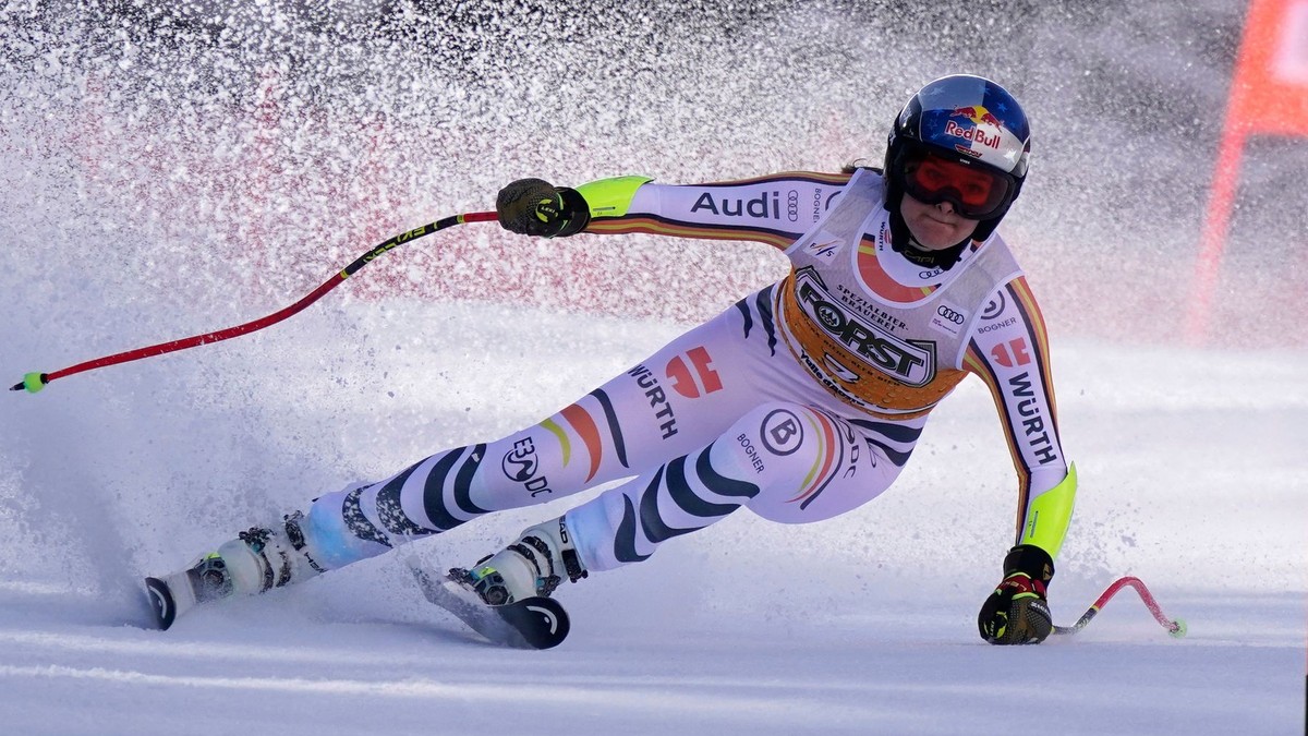 ONLINE: Super-G žien dnes v Crans Montane.