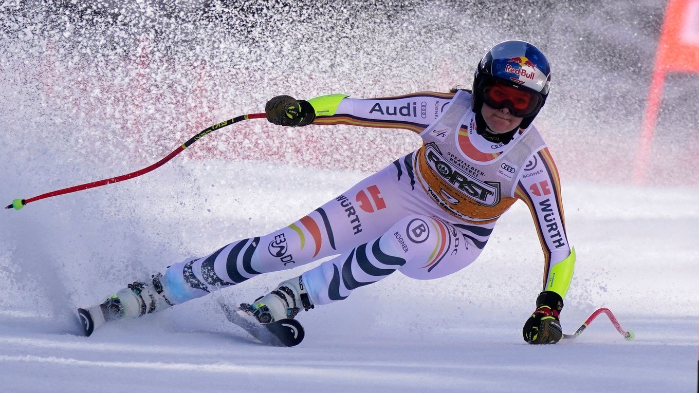 ONLINE: Super-G žien dnes v Soldeu.