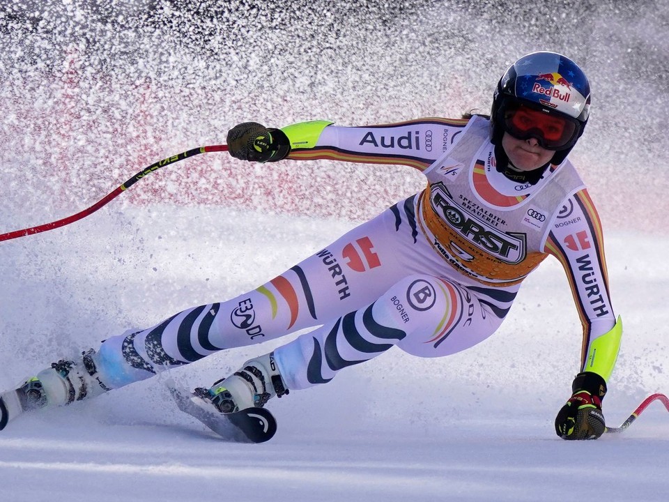 ONLINE: Super-G žien dnes v Crans Montane.