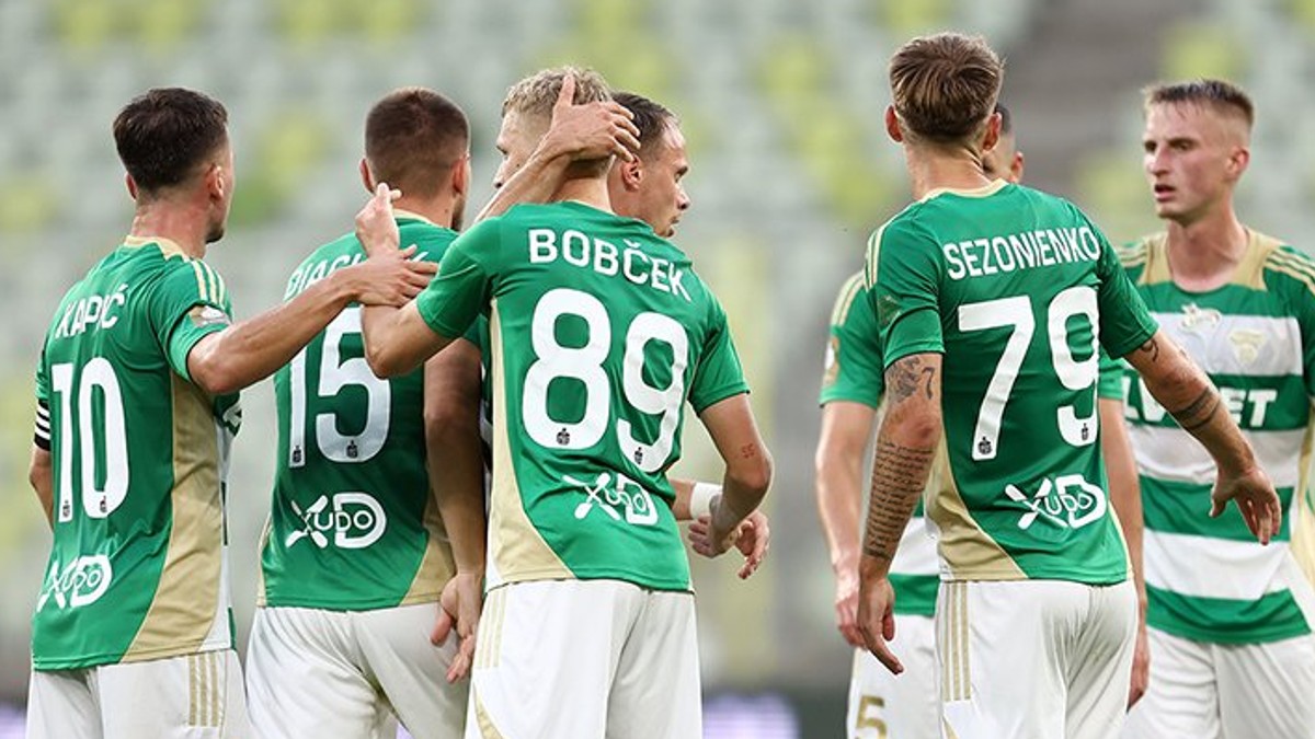 Futbalisti Lechie Gdansk
