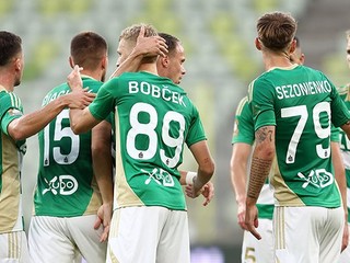 Futbalisti Lechie Gdansk