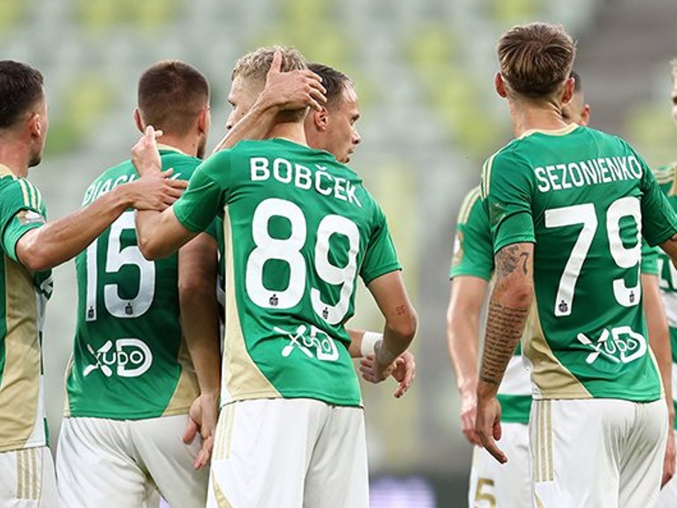 Futbalisti Lechie Gdansk