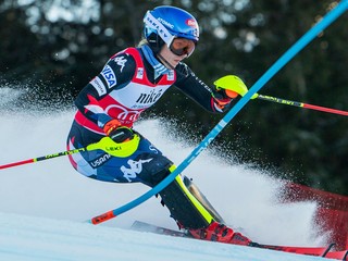 Mikaela Shiffrinová je istá držiteľka malého glóbusu za slalom. 