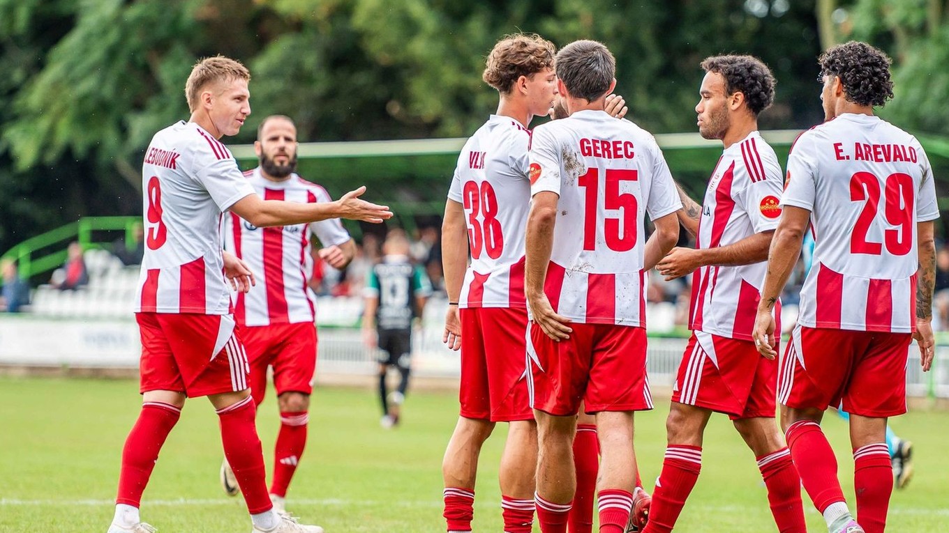 Futbalisti Banskej Bystrice