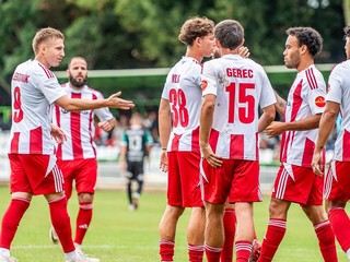 Futbalisti Banskej Bystrice