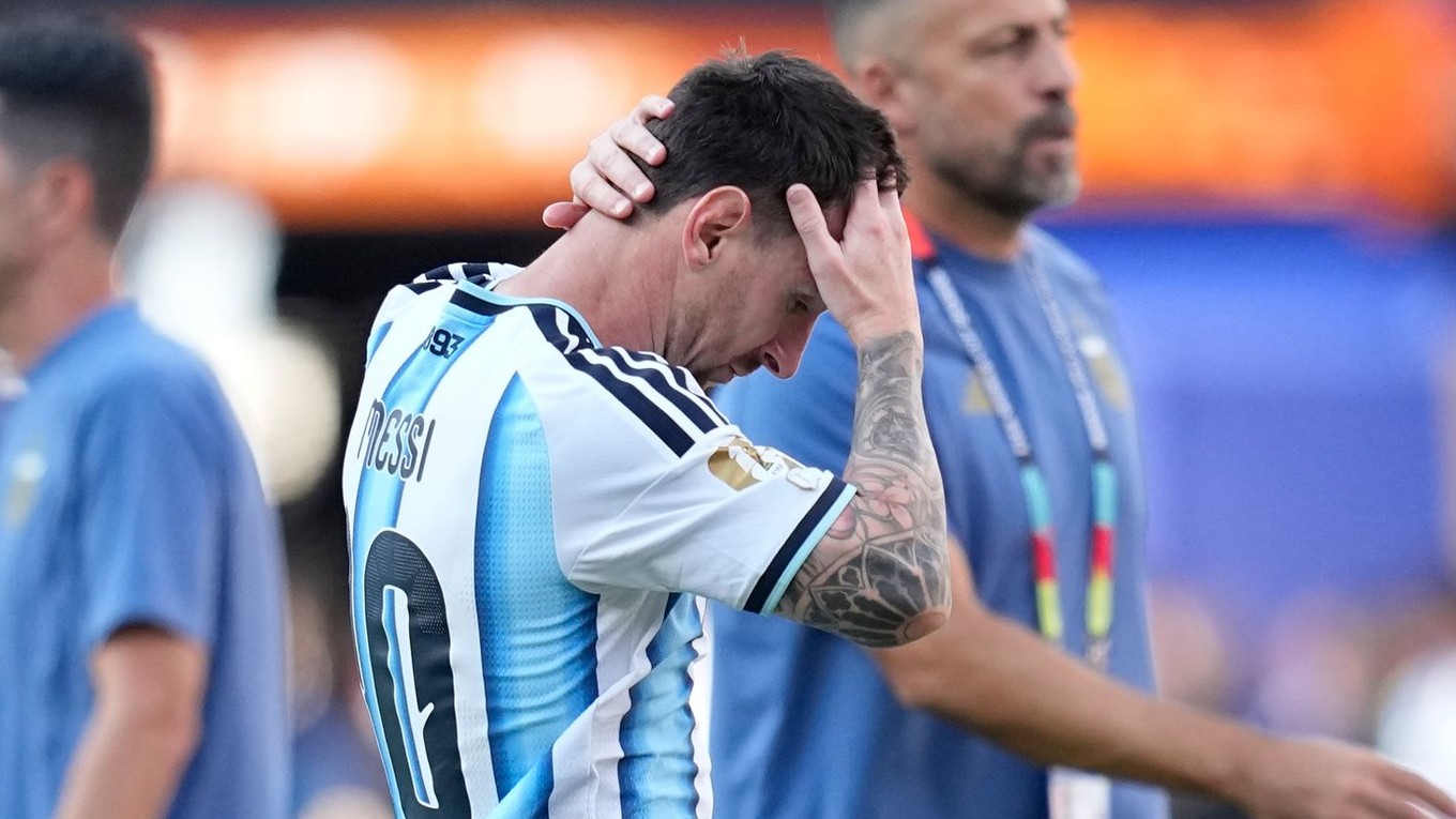 Lionel Messi.