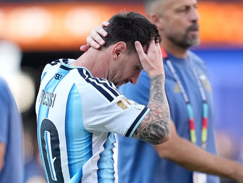 Lionel Messi.