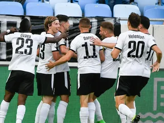 Futbalisti Petržalky.