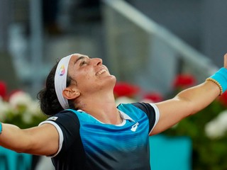 Tuniská tenistka Ons Jabeurová.