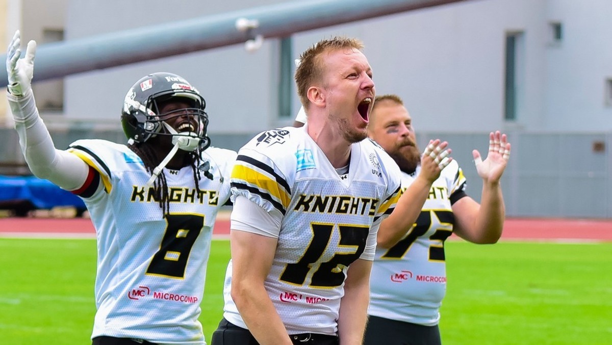 Radosť dlhoročného hráča tímu Nitra Knights Gorazda Lazoríka.