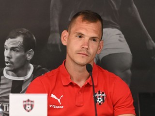 Kapitán Spartaka Martin Mikovič.