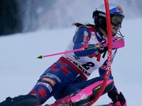 ONLINE: Slalom žien v stredisku Semmering dnes, Svetový pohár LIVE - 2. kolo. Zrinka Ljutičová má sľubnú pozíciu.