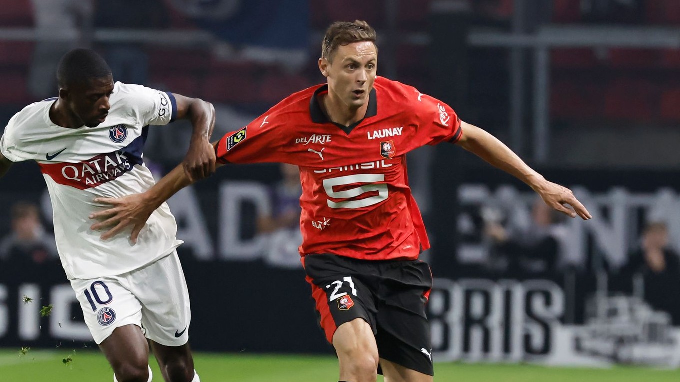 Nemanja Matič v drese Lyonu