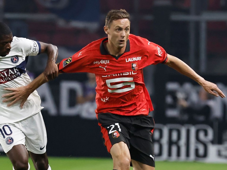Nemanja Matič v drese Lyonu
