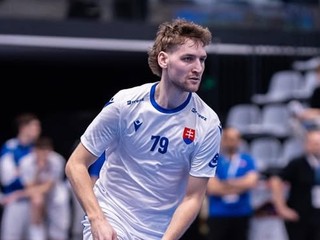 Momentka zo zápasu Slovensko - Francúzsko.