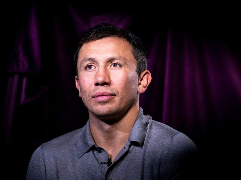 Gennadij Golovkin.