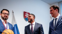 David DeJulius získava slovenské občianstvo.