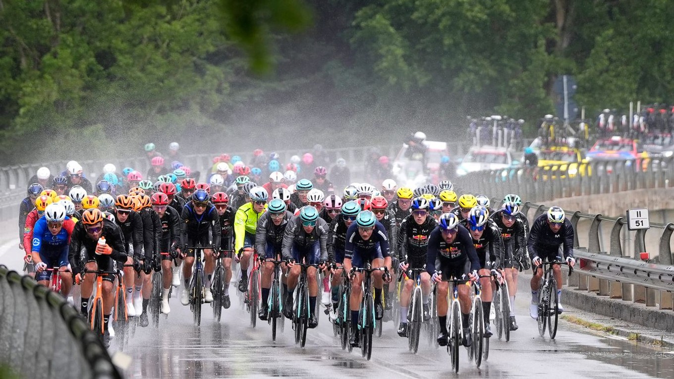 ONLINE: 6. etapa na Giro d'Italia 2026 dnes LIVE.