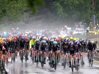 ONLINE: 6. etapa na Giro d'Italia 2026 dnes LIVE.