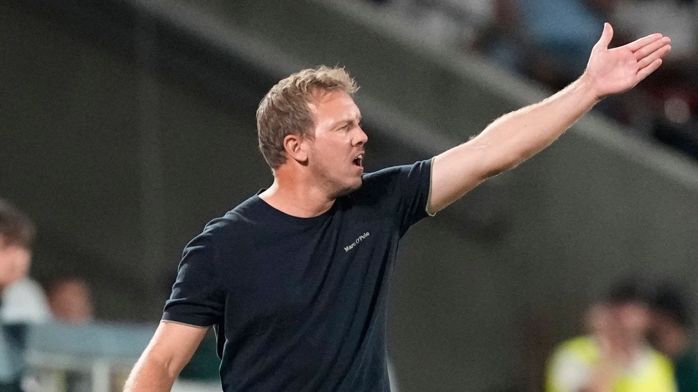 Julian Nagelsmann.