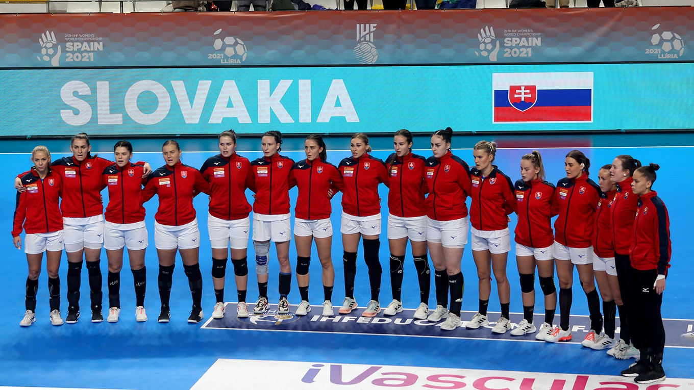 Slovensko vs. Angola: ONLINE prenos z MS v hádzanej 2021 (finále o Prezidentský pohár).