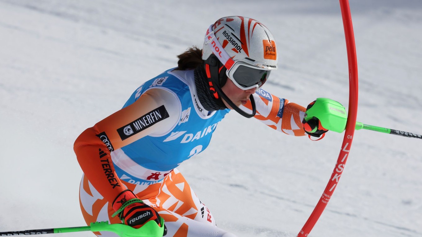ONLINE: Petra Vlhová dnes ide 2. kolo slalomu v Soldeu 2023