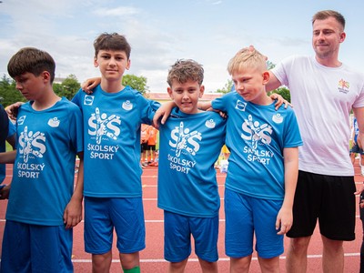 Školský pohár SFZ - Banská Bystrica -- jún 2025